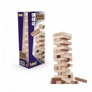 Bemi Denge Oyunu Ahşap Eğitici 