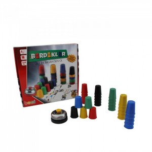 Bemi Renkli Bardaklar Zile İlk Basan Sen Ol