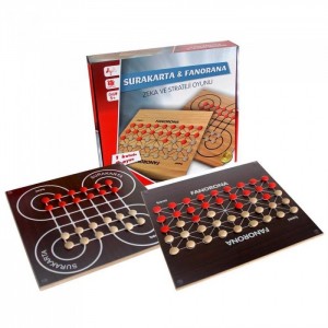 Surakarta & Fanorona Zeka ve Strateji Oyunu
