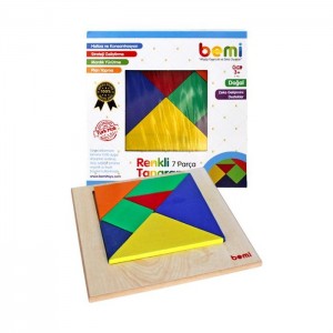 Bemi Ahşap 7'Lİ Tangram