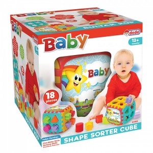 Büyük Bultak Küp 18 Parça