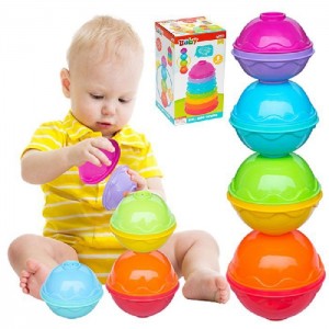 Dede Oyuncak Toplu Mini Kule 8 Parça