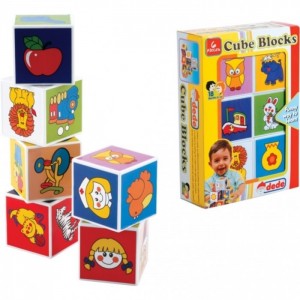 Oyun küpleri Resimli Küpler 6´lı