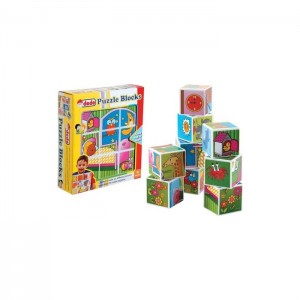 Oyuncak Resimli Küpler 9'lu