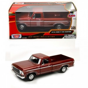 MotorMax 1:24 1979 Ford F-100 Custom