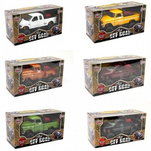 1:24 Die-Cast Klasik Arazi Aracı Kamyonet