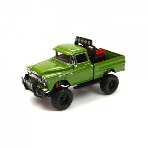 1:24 Die-Cast Klasik Arazi Aracı Kamyonet