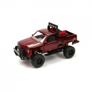 1:24 Die-Cast Klasik Arazi Aracı Kamyonet