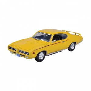 Motormax 1:18 1969 Pontiac Gto Judge Model Klasik Araba