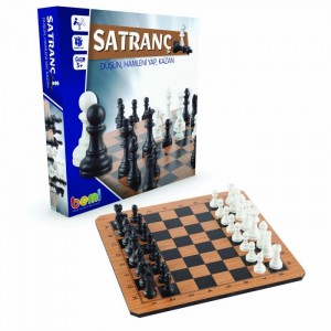 Bemi Satranç Ahşap Tabla 30X30