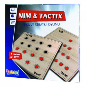 NİM&TACTİX AHŞAP TABLA VE BONCUKLAR