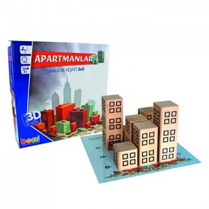 APARTMANLAR 3D SUDOKU