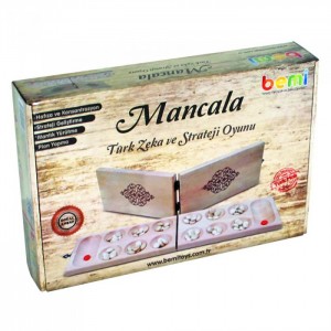 Bemi Ahşap 1598 Kapaklı Mangala Lüks Masif 