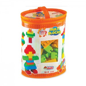 Dede Oyuncak Multi Blocks 120 Parça Eğitici Lego Oyun Seti