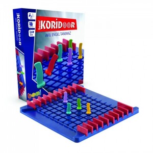KORİDOOR (BARİKAT ) PLASTİK LÜKS OYUN SETİ 