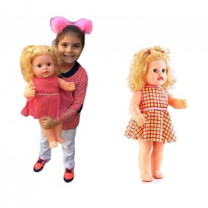 Oyuncak Et bebek Türkçe Konuşan Komple Et Bebek 55 Cm 