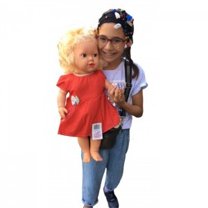 Gamze Bebek Oyuncak Et Bebek 60 Cm Sesli