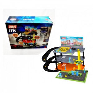 Mgs Oyuncak Smart Wheels 3 Katlı Otopark 5645