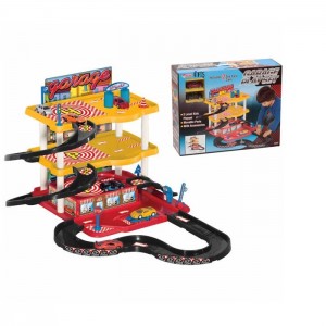 Oyuncak Otopark 3 Katlı Garaj Oyun Seti