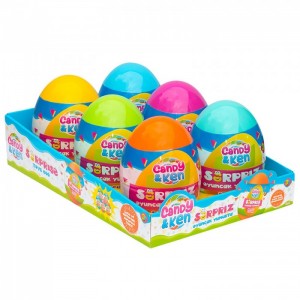 Art Craft Candy Ken Sürpriz Oyuncak Yumurta Büyük Boy