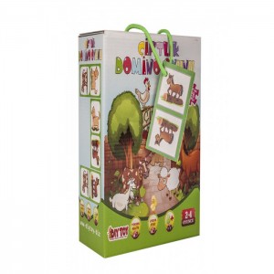 DıyToy Çiftlik Domino Oyunu 28 Adet