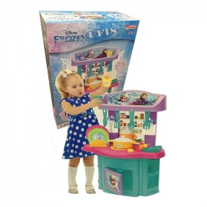 Mutfak Set Disney Frozen Mutfak Seti 16 Parça Lisanslı 