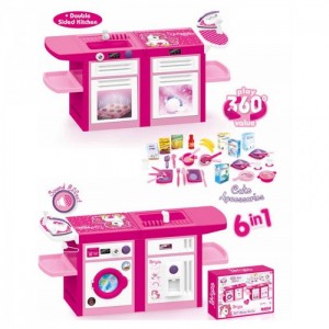 Dolu Unicorn 6 İn 1 Çamaşır , Bulaşık Makinası , Buzdolabı Ve Fırın 2547