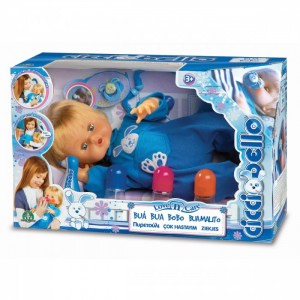 Cicciobello - Çok Hastayım Oyuncak Bebek