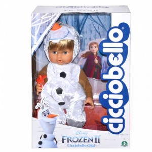 Cicciobello Karlar Ülkesi Frozen 2  Olaf Kıyafetiyle 