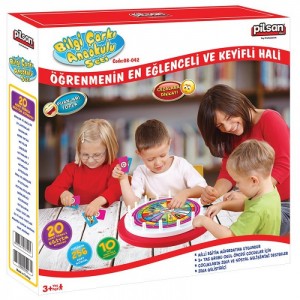 Bilgi Çarkı Anaokulu Seti