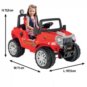 Snappy 12V Akülü Araba Tek Kişilik 