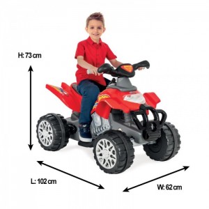 Rocket 12V Akülü ATV Tek Kişilik 