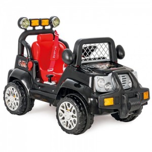 Apache 12V Akülü Araba Tek Kişilik 