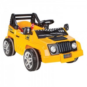 Dynamıc 12 V Akülü Araba Sarı Akülü Araba