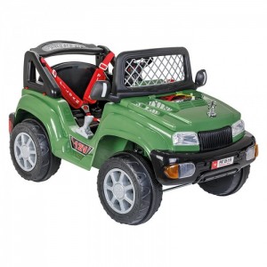 Panter 12 V Uzaktan Kumandalı Akülü Araba Yeşil