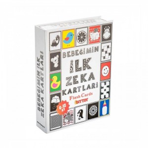 Eğitici Oyuncak Bebeğimin İlk Zeka Kartları