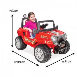 Ranger Akülü Uzaktan Kumandalı Araba