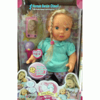 Oyuncak İnter Aktif Mila Bebek 16 Foksiyonlu Cep telefonlu Mikrofunlu bebek