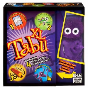 Hasbro Tabu XL Yetişkin Oyunu 