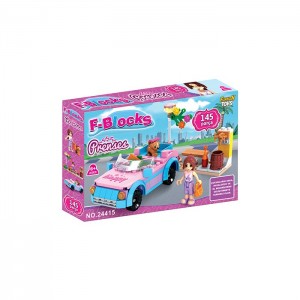 F-Blocks Prenses  Seri 145 Parça Lego Blok Seti 