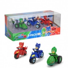 Pj Masks 3-Pack Karakter Figürleri