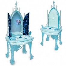 Güzelik Seti Frozen Karlar Ülkesi 2 Müzikli Makyaj Masası Güzellik Seti