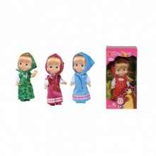 Maşa Günlük Kıyafetli 12 Cm 