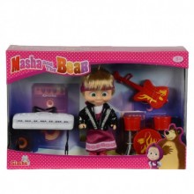 Maşa 3 Enstrümanlı Müzik Seti