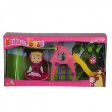 Maşa Oyun Parkı Seti 