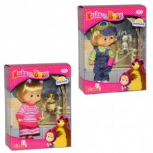 Oyuncak Maşa ve Hayvanları 12 Cm