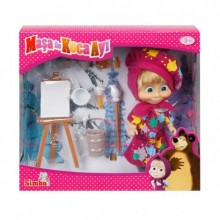 Maşa Ressam ve Aksesuarları 12 Cm