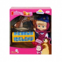 Maşa Sihirbaz 12 Cm 