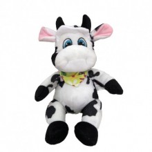 Peluş Sevimli İnek 25 Cm