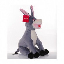 Peluş Sevimli,Neşeli Eşek 50 Cm